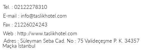 Talk Hotel telefon numaralar, faks, e-mail, posta adresi ve iletiim bilgileri